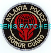 GEORGIA,ATLANTA POLICE HONOR GUARD 2